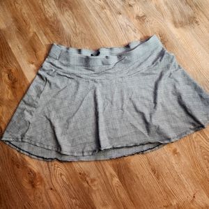 Torrid houndstooth black n white skirt sz 4xl new